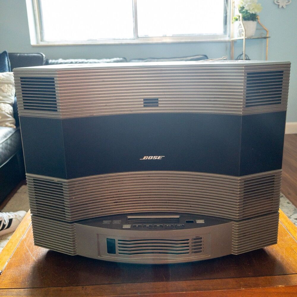 Bose Acoustic Wave Music System II w/ 5-CD Disc Changer Gray  Premium Remote